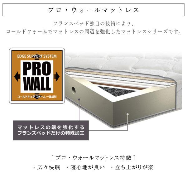 フランスベッド（FRANCEBED） 開梱設置付き LT-5500 α PW セミダブル