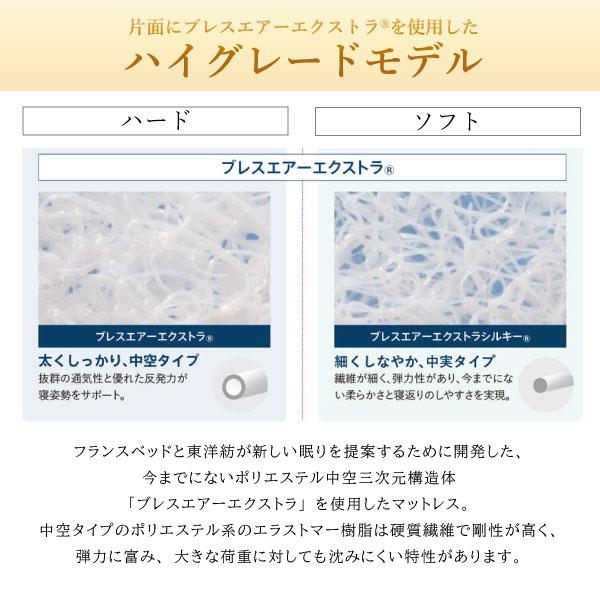 フランスベッド（FRANCEBED） 開梱設置付き LT-7700 α PW シングル