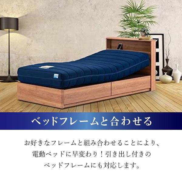 フランスベッド電動マットレス RP-2000BAE S フランスベッド 開梱設置付 RP-2000BAE 電動リクライニング