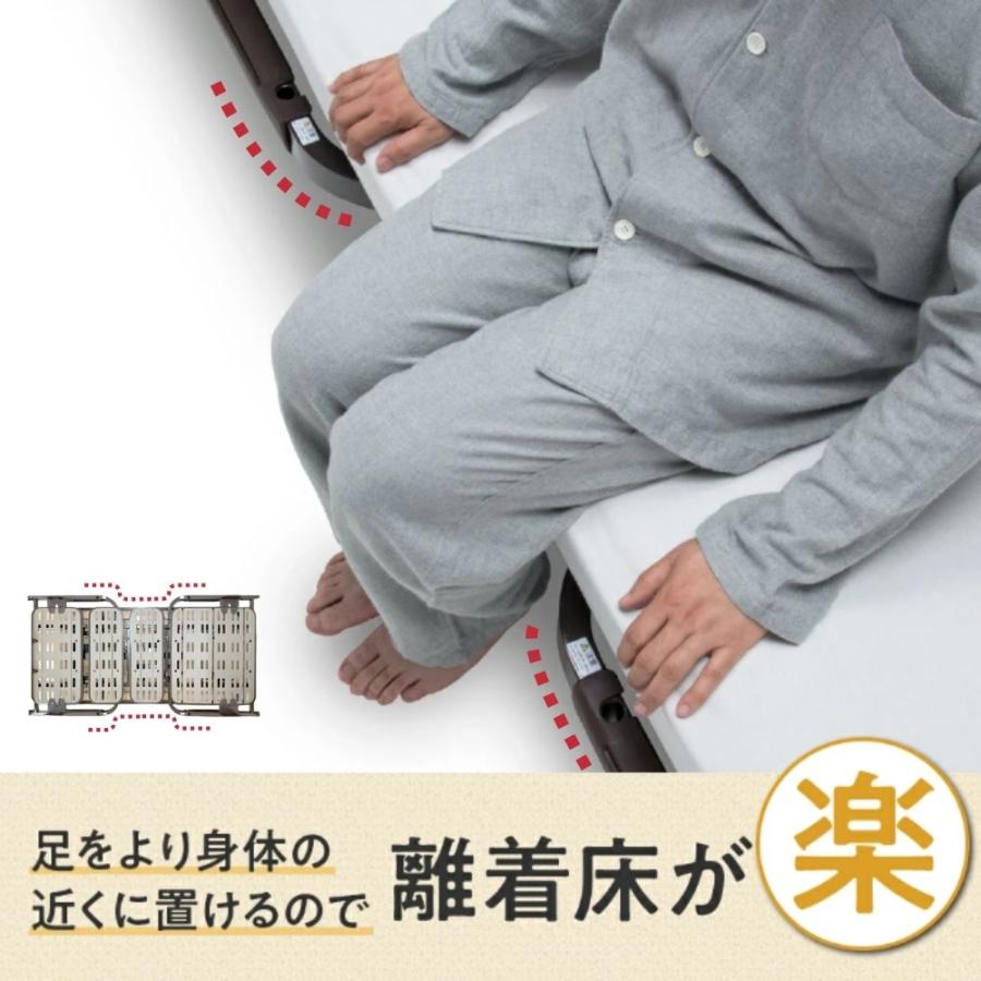 フランスベッド（FRANCEBED） 開梱設置 電動ベッド 2モーター シングル