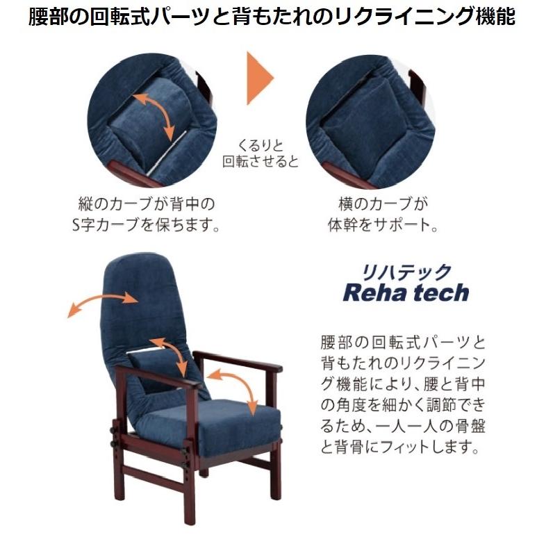 フランスベッド　背楽チェアSEC-01 背中ピッタリ腰が楽!背楽チェアSEC-01 | フランスベッド【品番