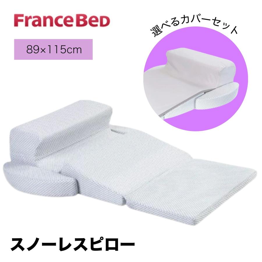 フランスベッド いびき対策枕 スノーレスピロー シングル マクラ フランスベッド いびき対策枕 スノーレスピロー シングル マクラ