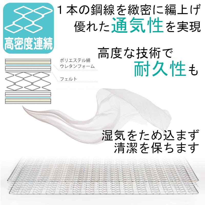 フランスベッド（FRANCEBED） マットレス ツインサポートスプリング TW