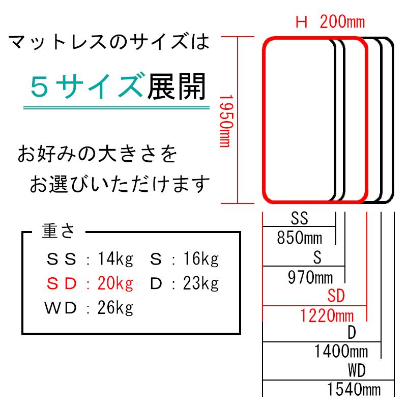 フランスベッド（FRANCEBED） マットレス ツインサポートスプリング TW