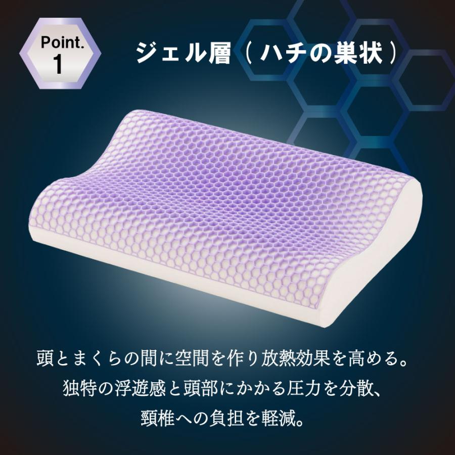 フランスベッド（FRANCEBED） ズカンピロー ZUKAN PILLOW 枕 蒸れない