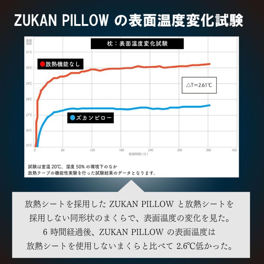 フランスベッド（FRANCEBED） ズカンピロー 枕 ZUKAN PILLOW 蒸れない