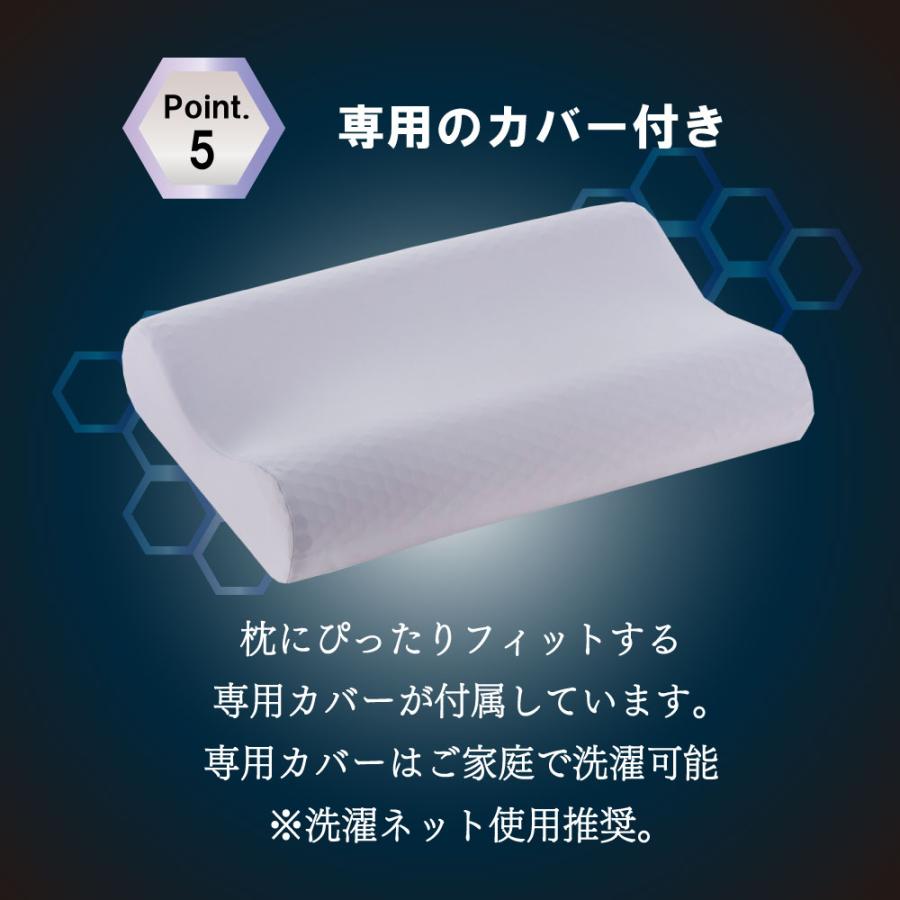 フランスベッド（FRANCEBED） ズカンピロー 枕 ZUKAN PILLOW 蒸れない