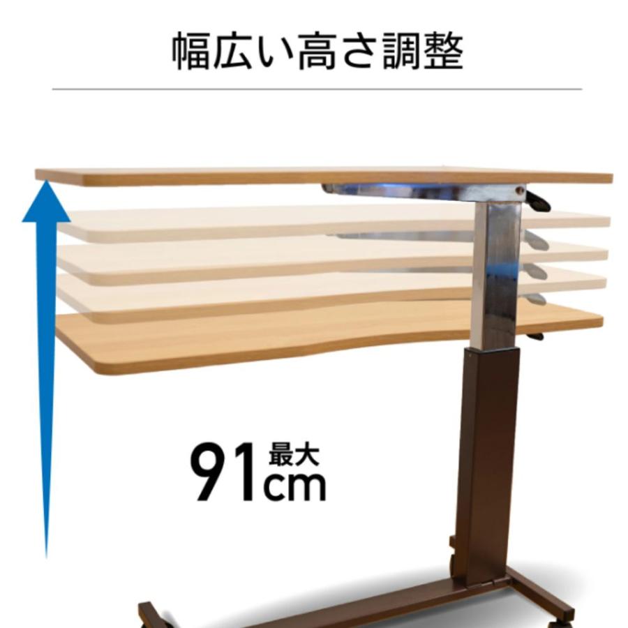 二段階高さ調整可能！ヘキサテーブル内側天板付き 二段階高さ調整可能！ヘキサテーブル内側天板付き 二段階高さ
