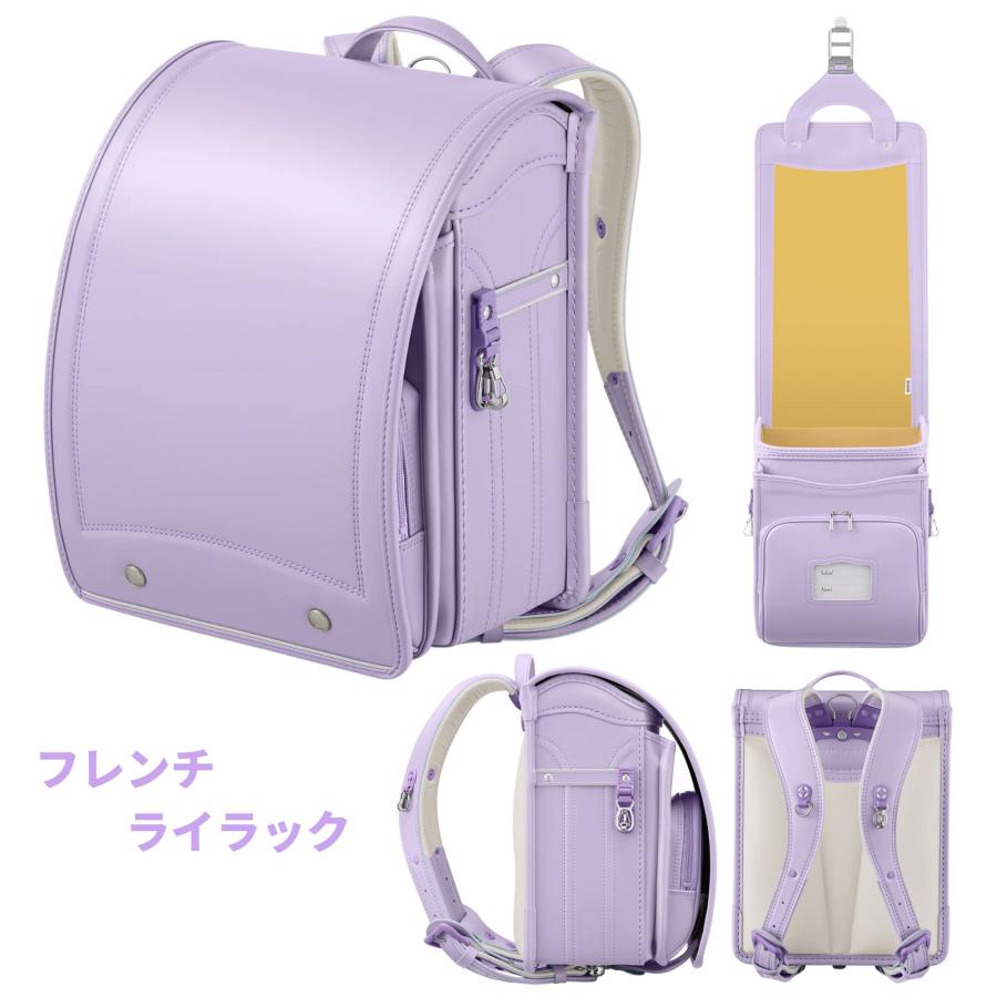 ランドセル 天使のはね セイバン モデルロイヤル クラシック MR25U 男の子 女の子 日本製 6年保証 2027 タブレット A4フラットファイル対応 黒 青 水色 紫 緑 紺の画像