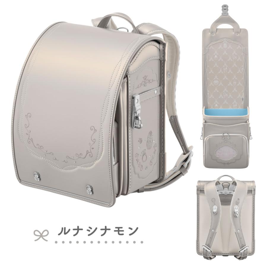 ランドセル 天使のはね セイバン モデルロイヤル コフレ MR27G 女の子 日本製 6年間保証 2027 A4フラットファイル かわいい おしゃれ 青 緑 紫 ピンク ベージュの画像