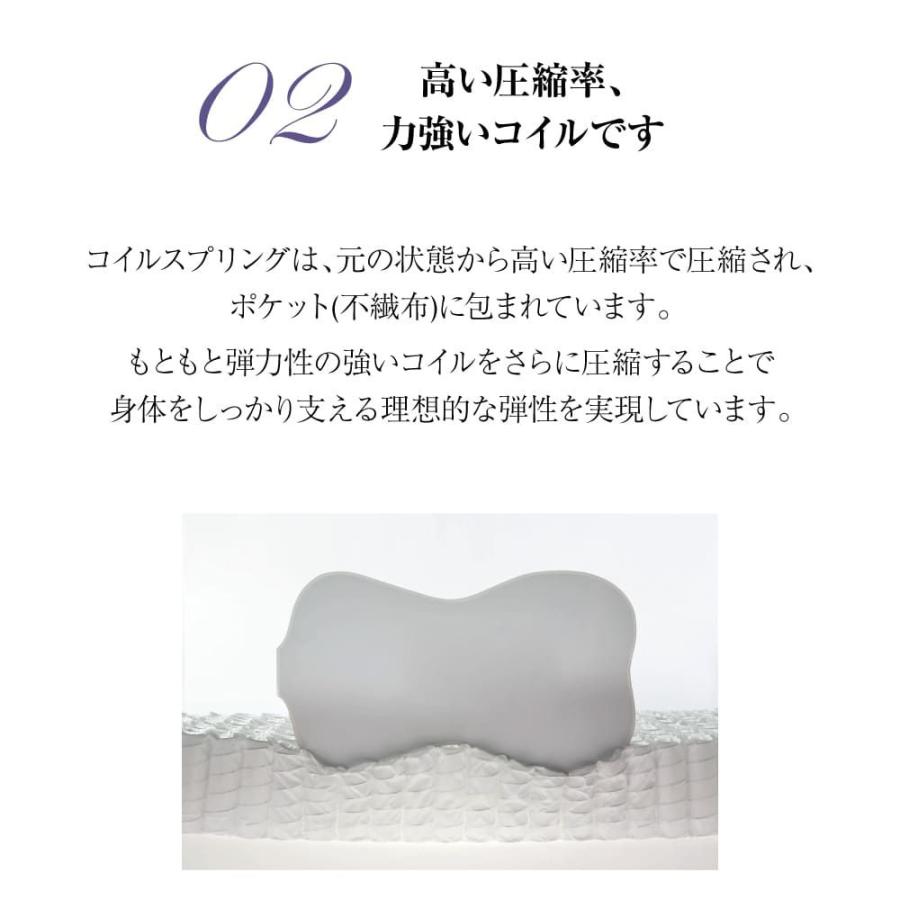 SIMMONS（シモンズ） 開梱設置付き AA21121 7.5インチ 正規品 シングル