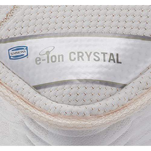 開梱設置付き シモンズ AA21122 7.5インチ クイーン マットレス e-ion CRYSTAL エグゼクティブ 硬さ ハード eイオンクリスタル マイナスイオン 日本製 Simmons_2