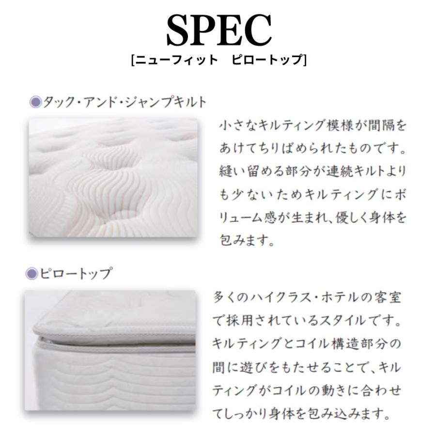 SIMMONS（シモンズ） 開梱設置付 AA21211 6.5インチ セミダブルサイズ