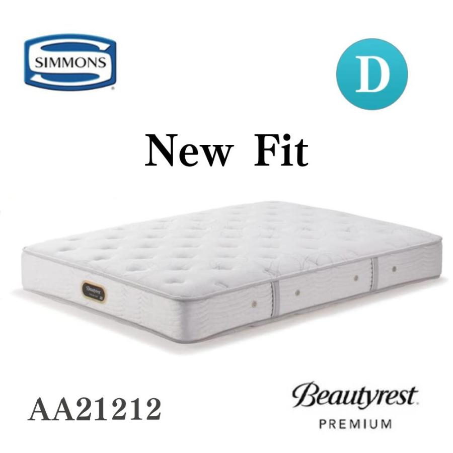 SIMMONS（シモンズ） 開梱設置付き AA21212 6.5インチ ダブル