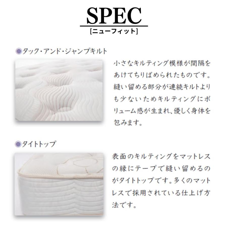 SIMMONS（シモンズ） 開梱設置付き AA21212 6.5インチ クイーン