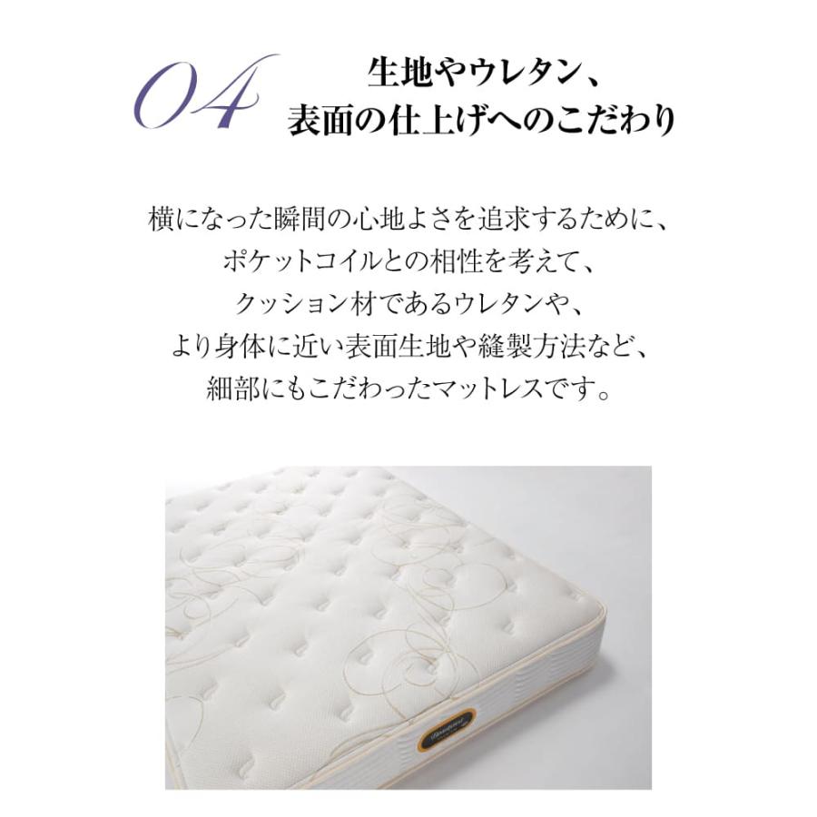 SIMMONS（シモンズ） 開梱設置付 AA21231 クイーン マットレス