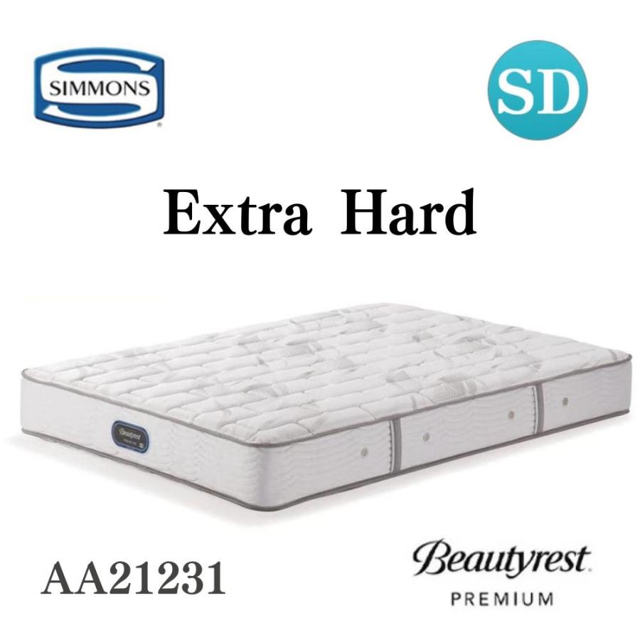 マットレスシモンズのセミダブル ビューティーレスト
