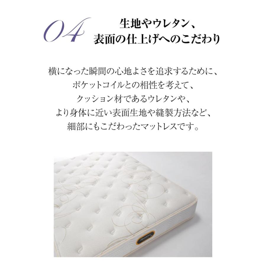 SIMMONS（シモンズ） 開梱設置付き マットレス シングル S SIMMONS