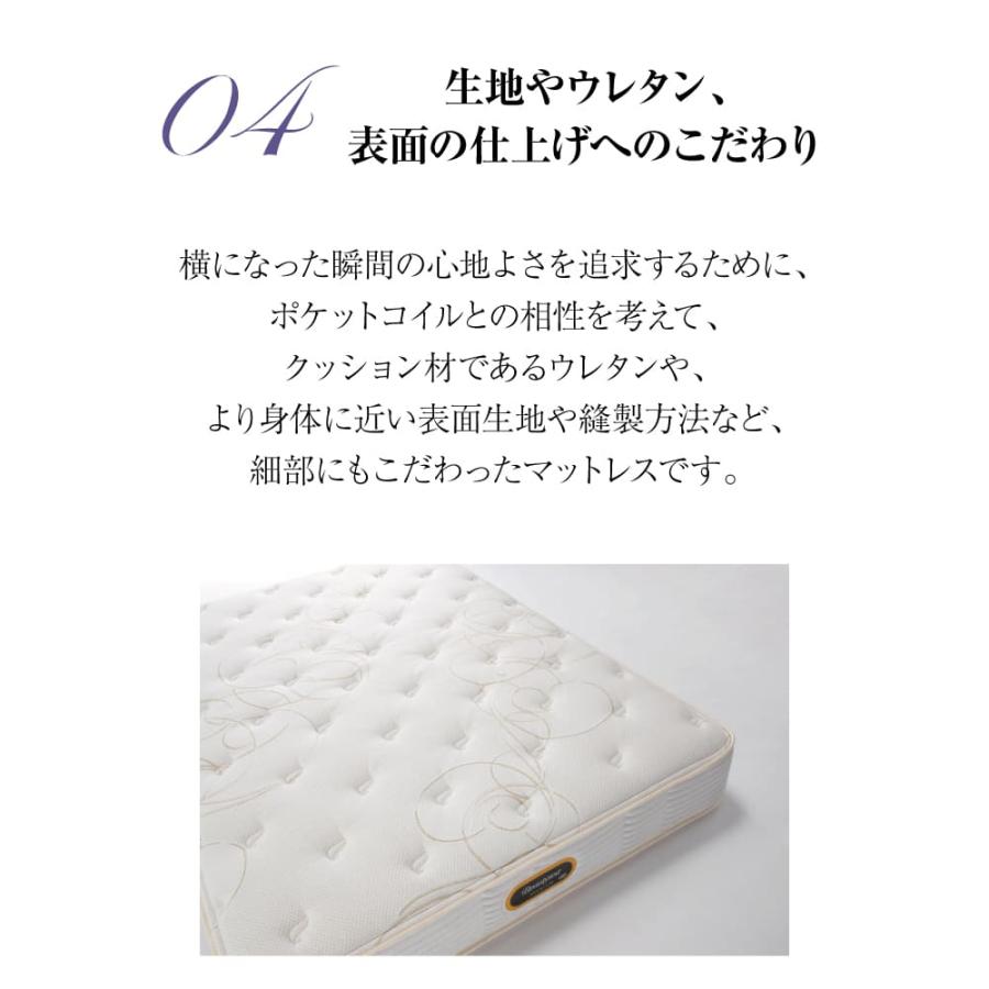 【展示品・美品】シモンズ リュクス シグネチャーピロートップ シングルベッド シグネチャー ピロートップ | Simmons（シモンズ）| 人生を