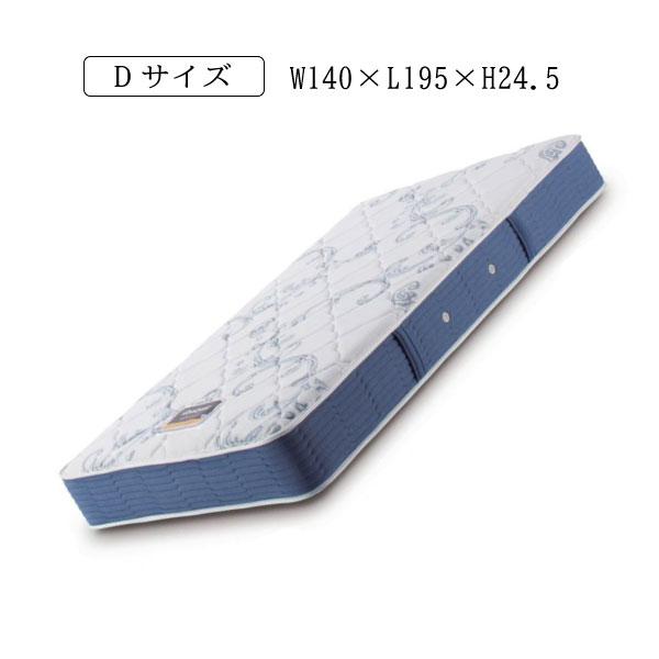 開梱設置付き シモンズベッド 正規品 6.5インチ ニューフィット AB2112A ダブルサイズ マットレス D ポケットコイル SIMMONS ビューティーレスト 6.5inchの画像