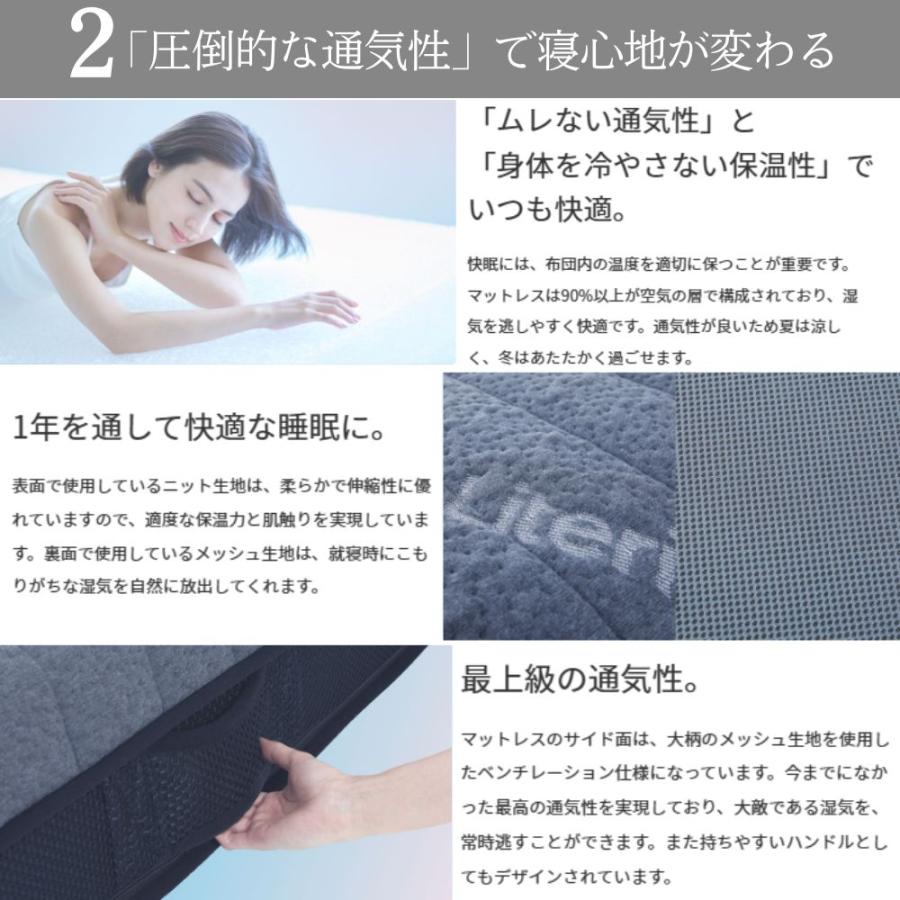 Meuble（モーブル） 洗える 敷布団 アスリートプロ 薄型 ダブル