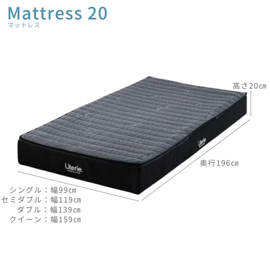 選べる特典付a 洗える マットレス 20 リテリー アスリートマックス シングル セミダブル ダブル クイーン 日本製 大川家具 高反発 かため やわらか 腰痛 軽量の画像
