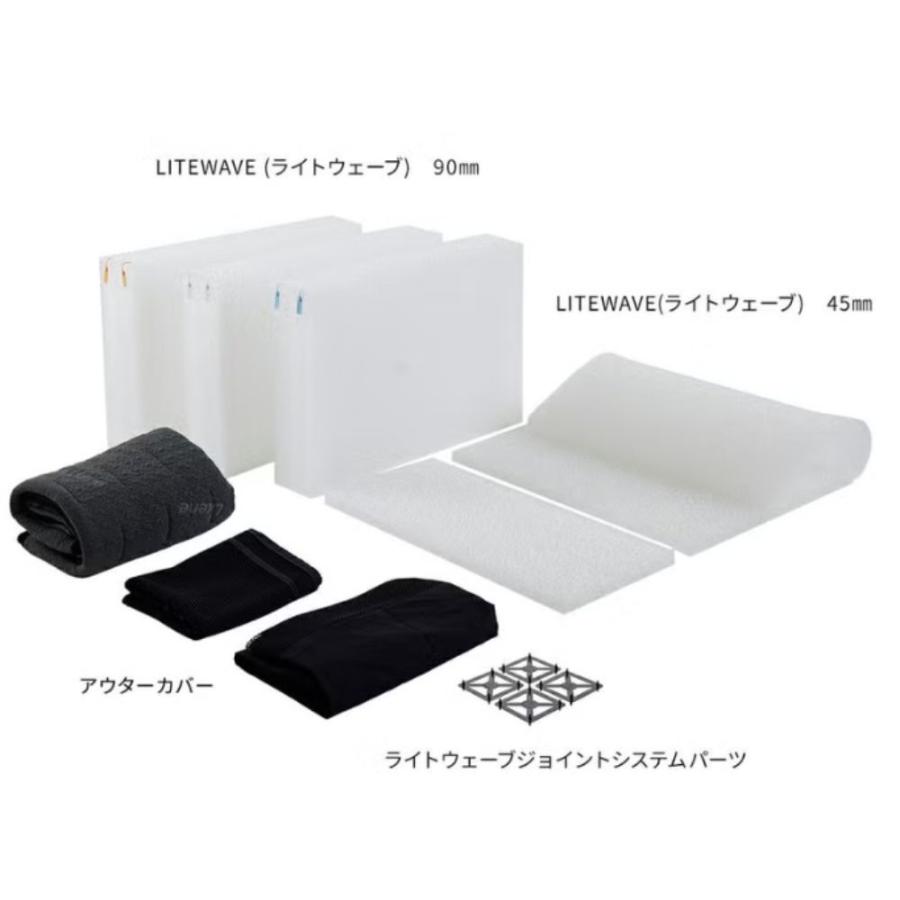 選べる特典付a 洗える マットレス リテリー アスリートマックス ピロートップ25 シングル セミダブル ダブル クイーン 日本製 大川家具 高反発 かため やわらかの画像