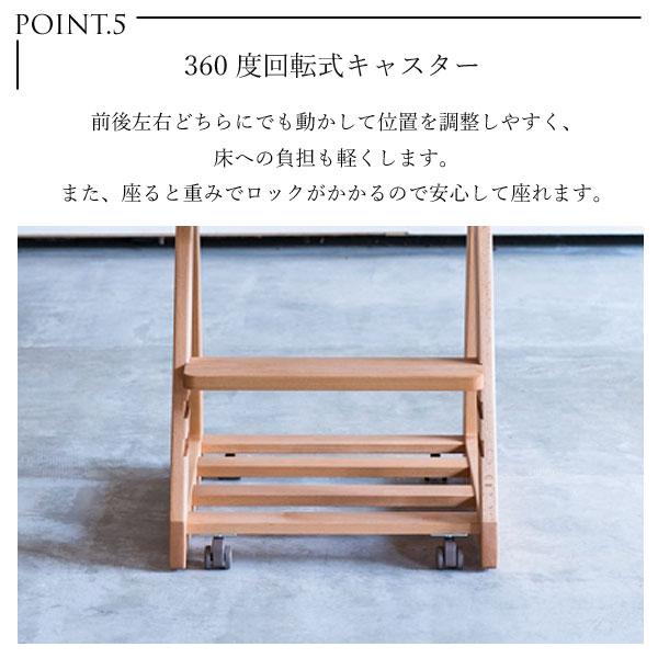学習イス 杉工場 キッズチェア 木製 デスクチェアー 日本製 レオ 板座 