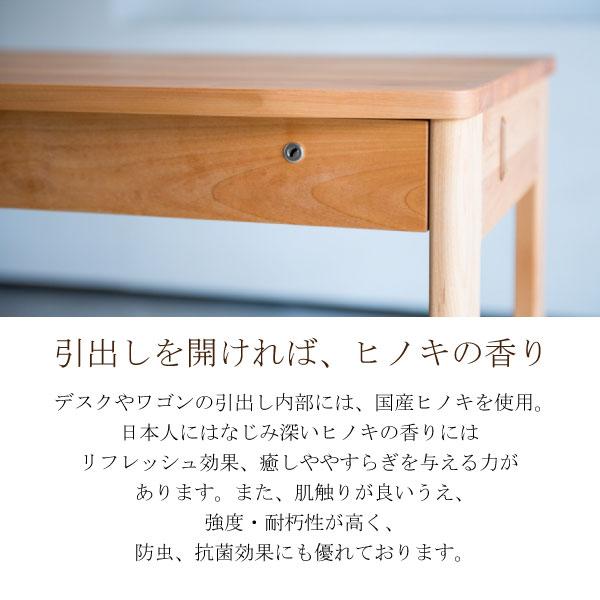 福井県直接引取り限定　杉工場　ユニシス　学習デスク　4点セット 国産 ツインデスク UNISYS(ユニシス) アルダー無垢材使用 杉工場 完成