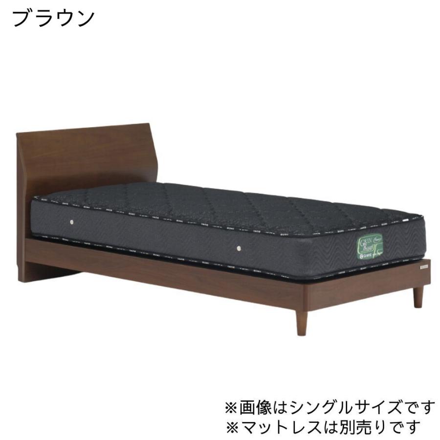 Granz グランツ キングベッドフレーム美品 Granz（グランツ） グランベール ベットフレーム K キングサイズ NA BR