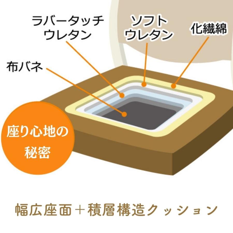 浜本工芸製　ダイニングチェア2脚セットでの購入必須( DC-5400) 浜本工芸 ダイニング7点セット No.5400 DT-5400(1650) /DC-5400