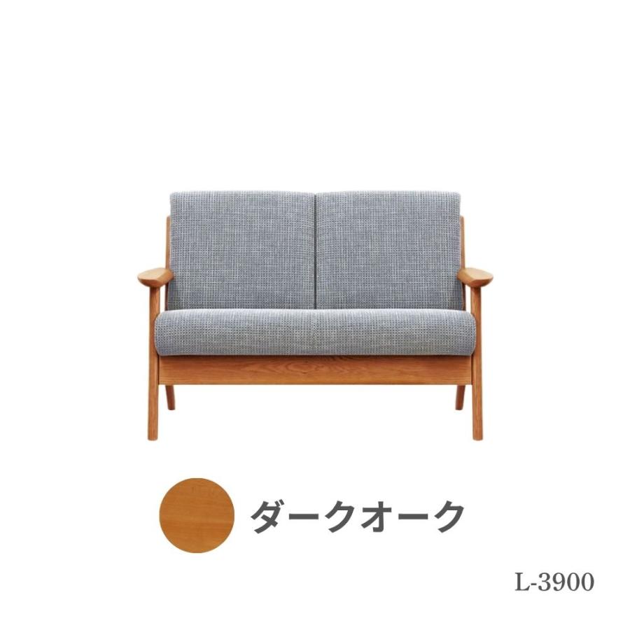 浜本工芸 【開梱設置付】浜本工芸 No.3900 2人掛け ソファ 5年保証