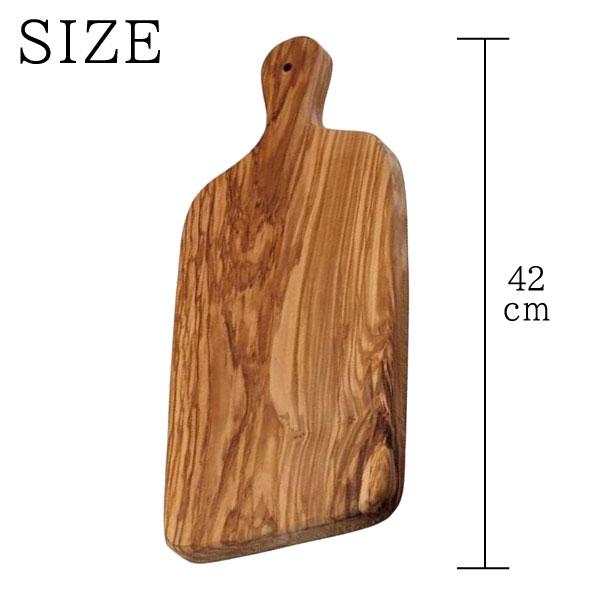 幸せへのメタモルフォーゼ。オリーブウッドで作られたカッティング