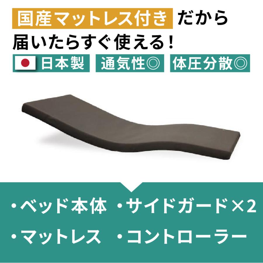大商産業 特典付 電動ベッド 介護ベッド 介護用 2モーター