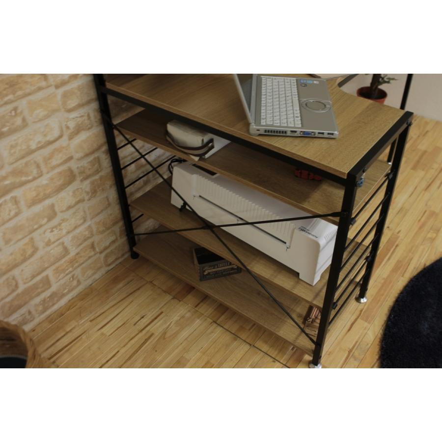 大商産業 パソコンデスク インバートデスク JJD-120 ワークデスク