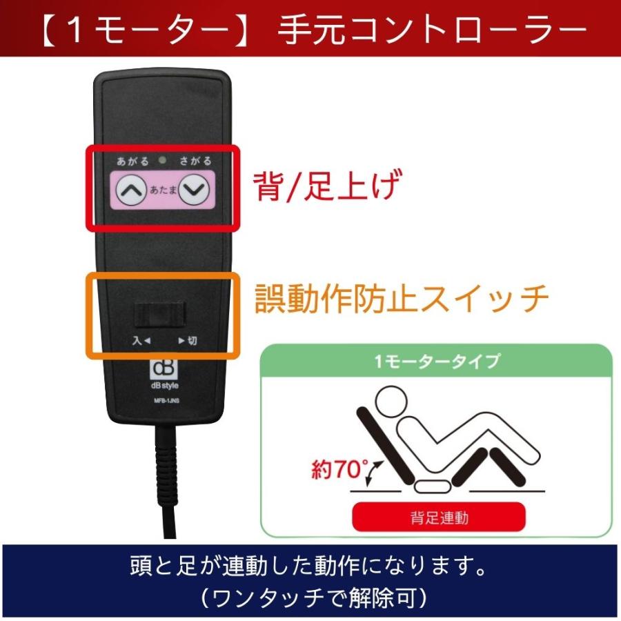 大商産業 電動リクライニングベッド 介護ベッド MFB-890 G028 大商産業 電動リクライニングベッド 介護ベッド MFB-890 G028