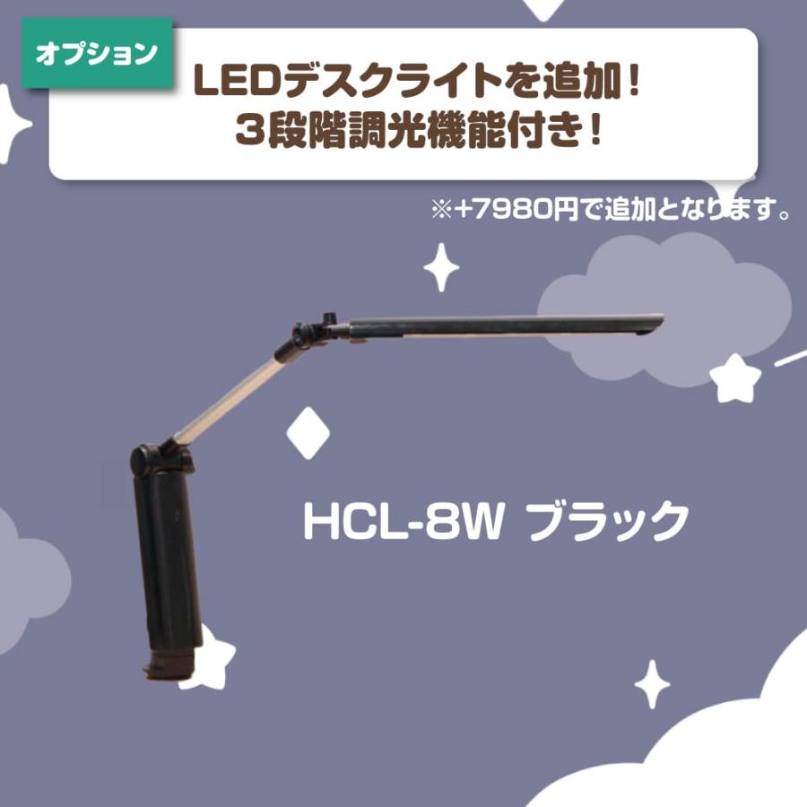 学習デスク MWS-550 3Dデスク 学習机 組み替え自由 天板 UV塗装