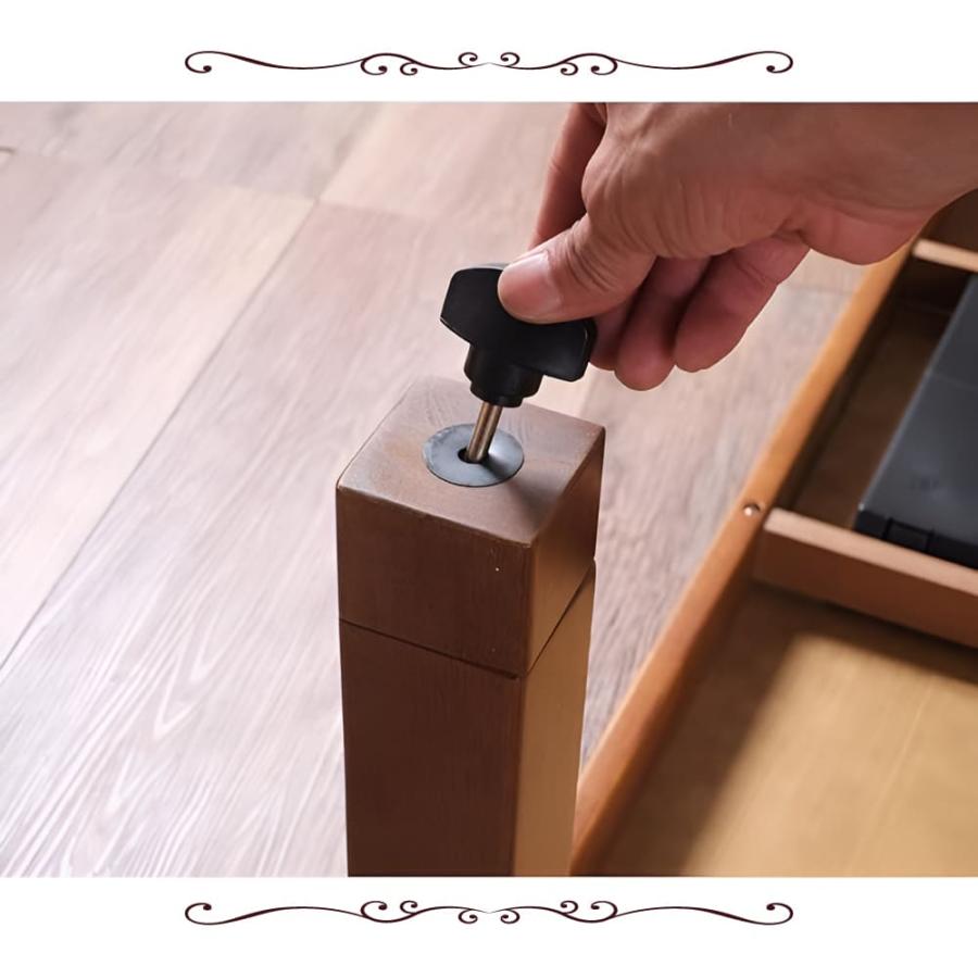 協立工芸 こたつ こたつテーブル Sクレオ 長方形 120×80 天然木