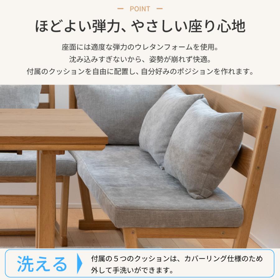 協立工芸 速暖2秒 ハロゲン ダイニングこたつセット4人用 レベッカ 