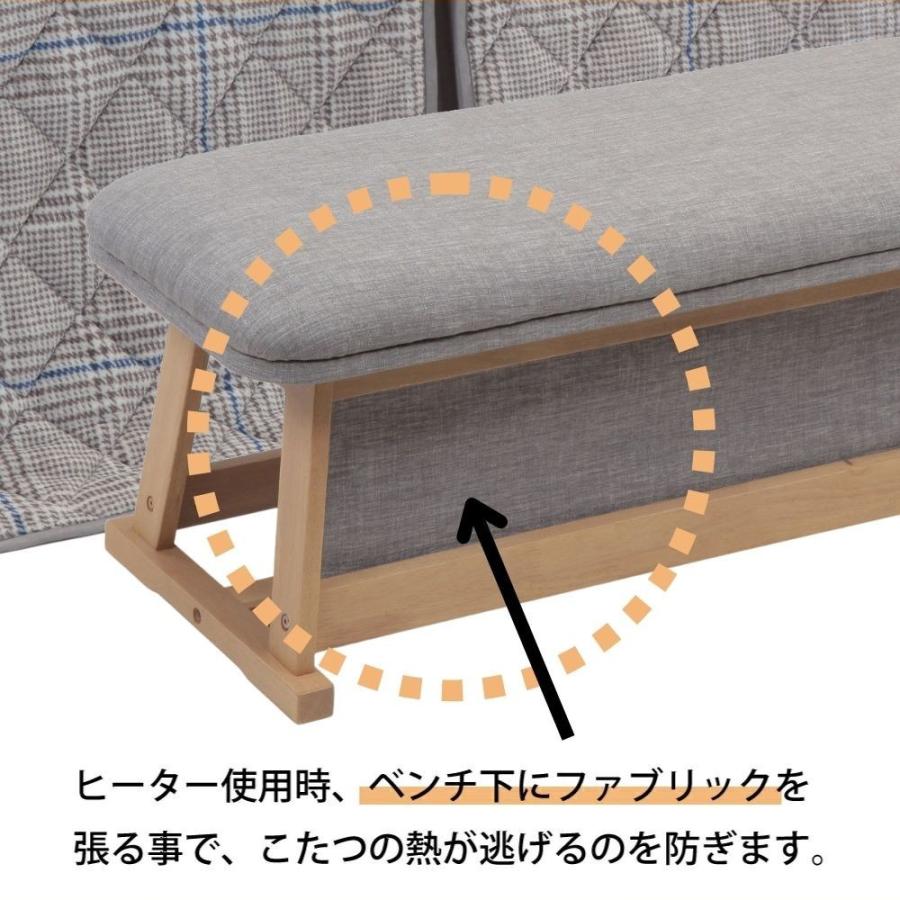 ハロゲンヒータ　未使用品 協立工芸 速暖2秒 ハロゲンヒーター ダイニングこたつセット パルム 5