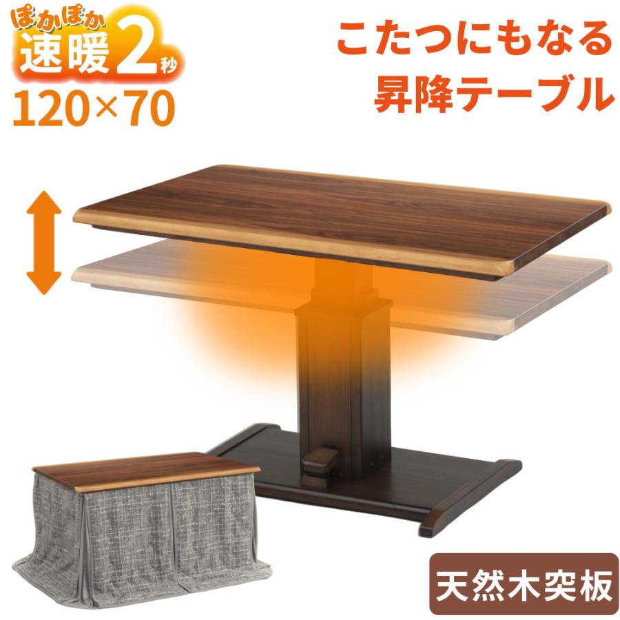 協立工芸 速暖2秒 ハロゲンヒーター ダイニングこたつ ハイ