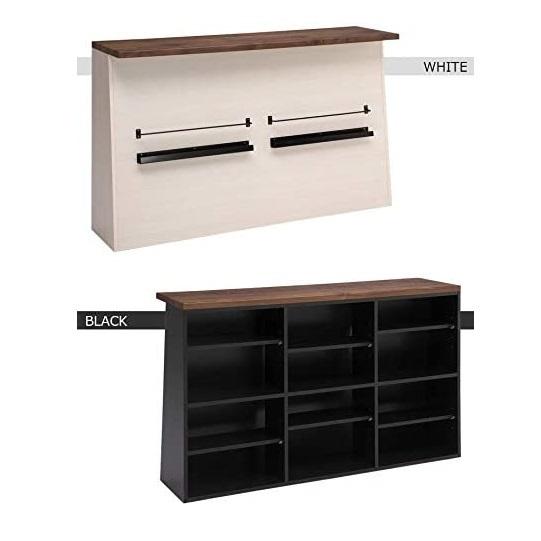 バーカウンター 日本製 カウンターテーブル ハイタイプ 幅170cm バルブ