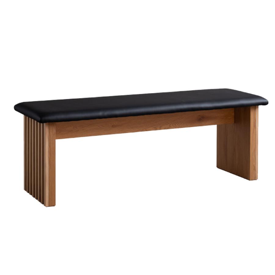 ダイニングベンチ セレブ2 幅123 背もたれなし ベンチ 椅子 格子 木製