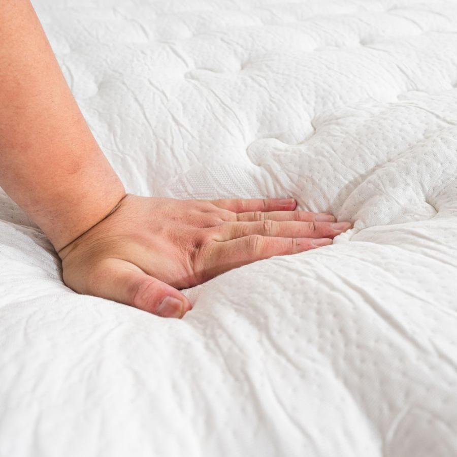 マットレス 雲 CUMO セミダブル 幅120cm 圧縮梱包 高反発 ピロートップ