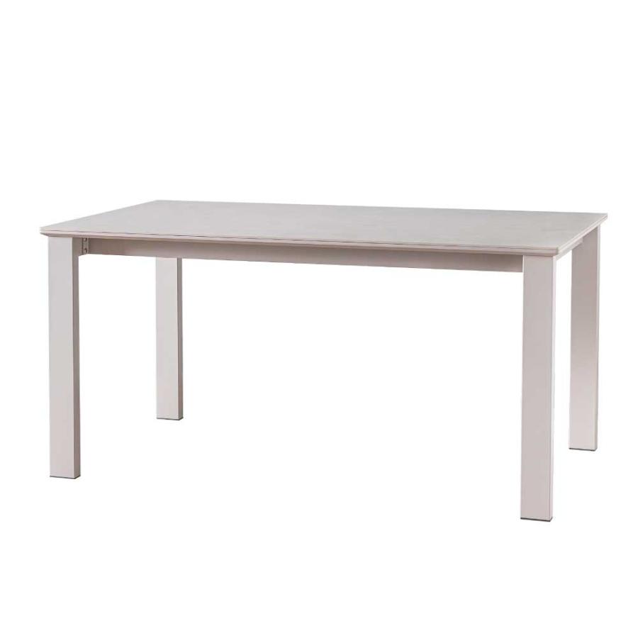 セラミック ダイニングテーブル 幅150cm 単品 GEES ジース 食卓