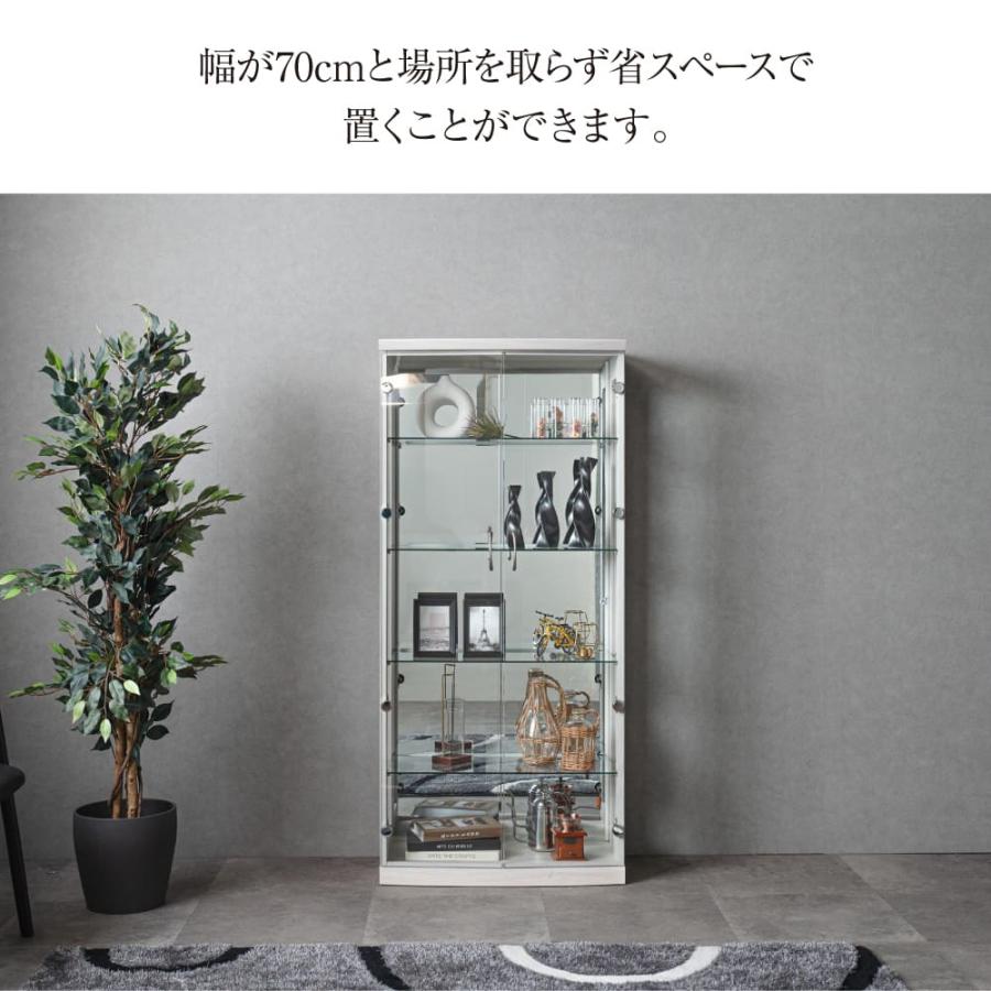 コレクションケース ハイタイプ ロッキー 70コレクションボード(H）幅