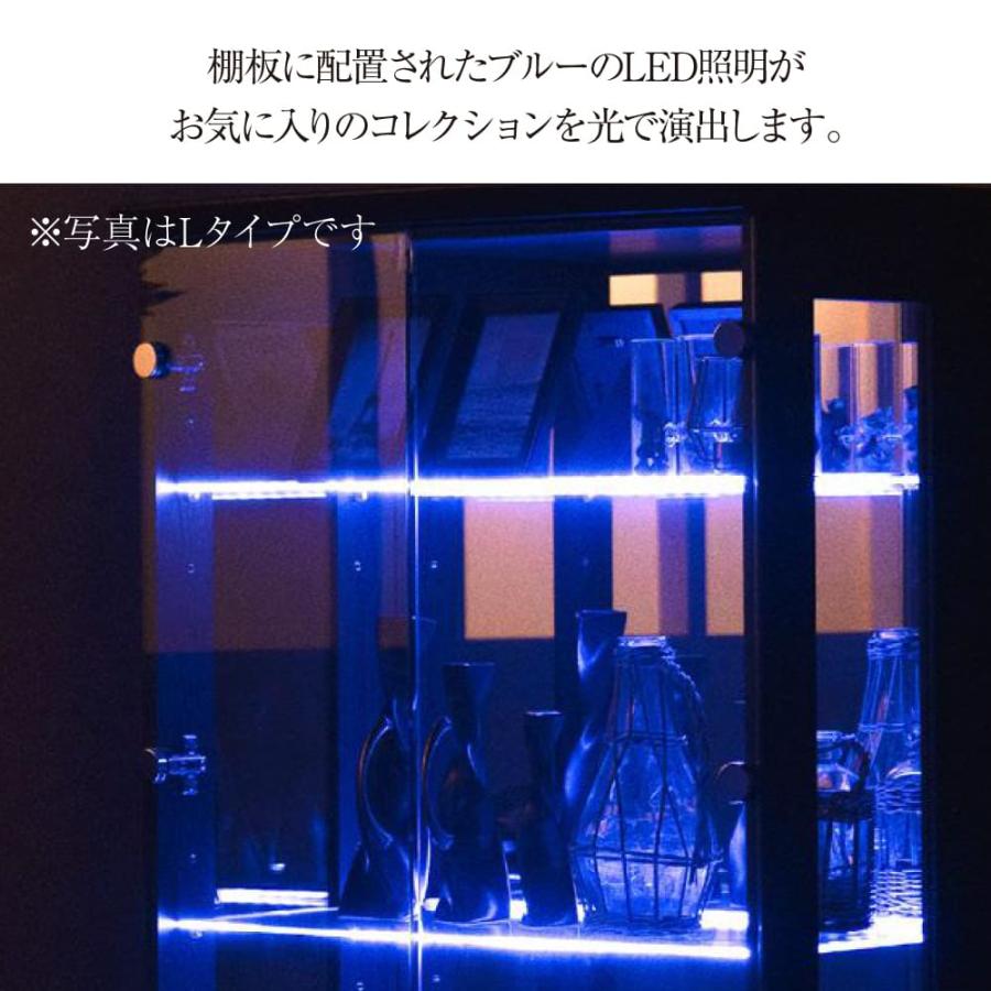 コレクションケース ハイタイプ ロッキー 70コレクションボード(H）幅