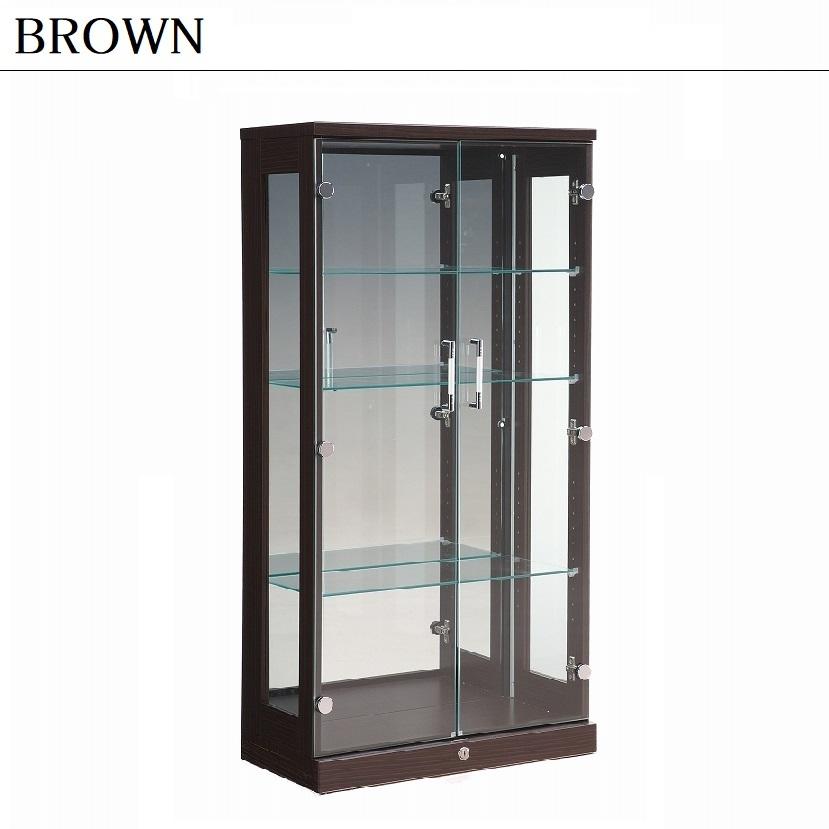 コレクションケース コレクションボード ロータイプ オリーブ 65