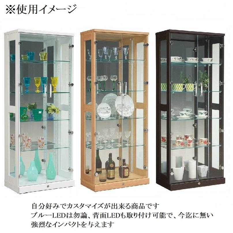 コレクションケース コレクションボード ハイタイプ オリーブ 65