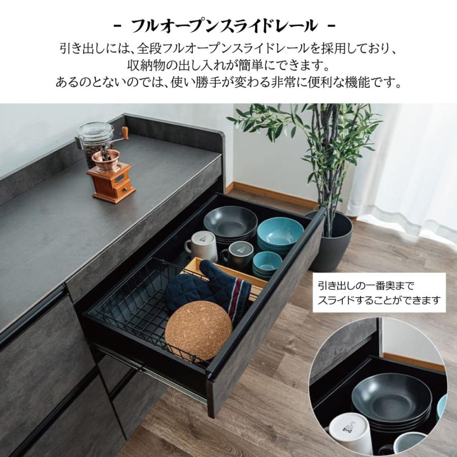 セラミック天板 キッチンカウンター 幅120cm 高さ90 ハイタイプ セラミック天板 キッチンカウンター 幅120cm 高さ90 ハイタイプ